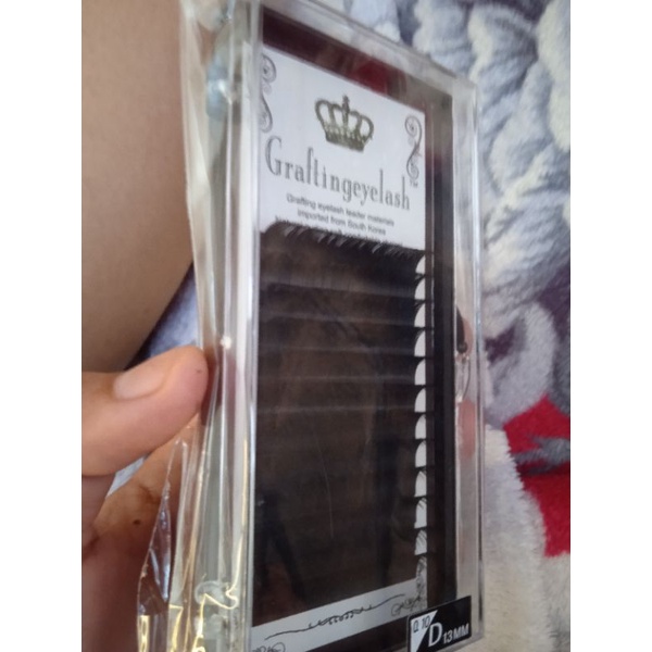 bulu mata grafting eoriginal D