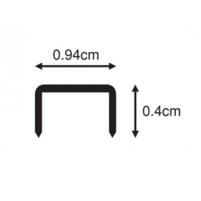 

ISI STAPLES NO 10-1M REFILL STAPLER JEPRETAN HEKTER 10 TEMBAK STEPLER KECIL MURAH STEPLES HD