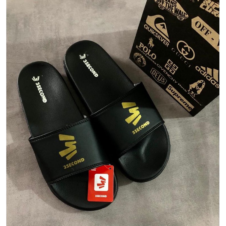 Sendal Slop 3scond Sendal Slop Pria Sendal slop Distro Brand Sendal Slide Sendal Slop Karet