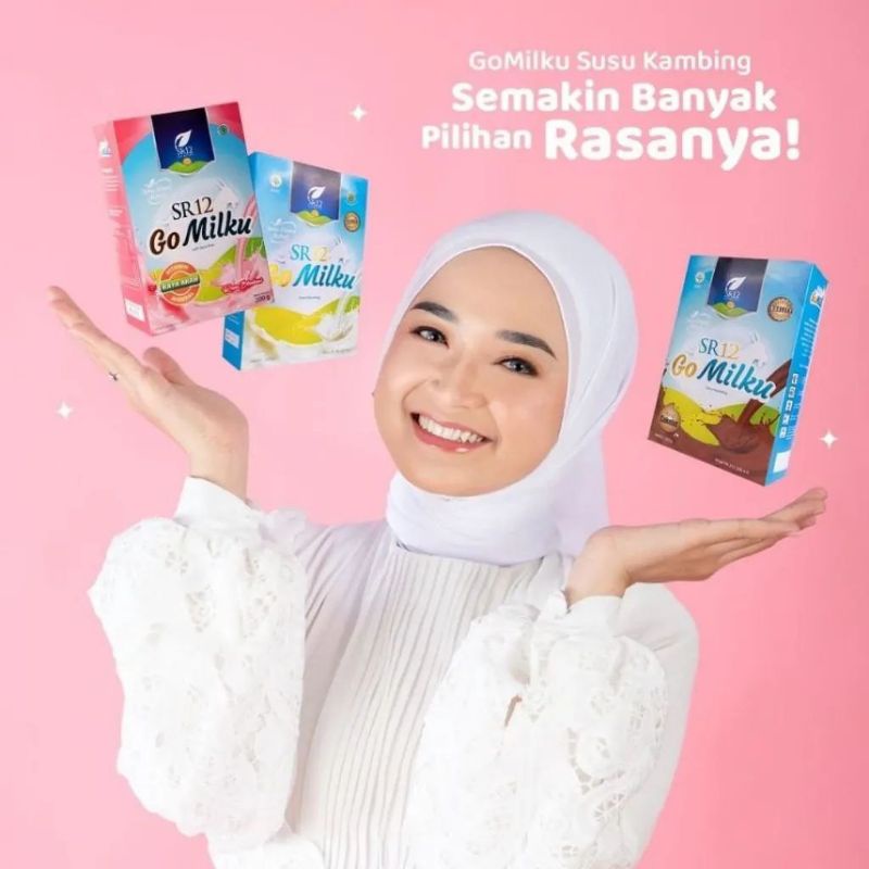 

SR12 GoMilku|Susu Kambing Etawa|Halal|BPOM|Susu Kambing