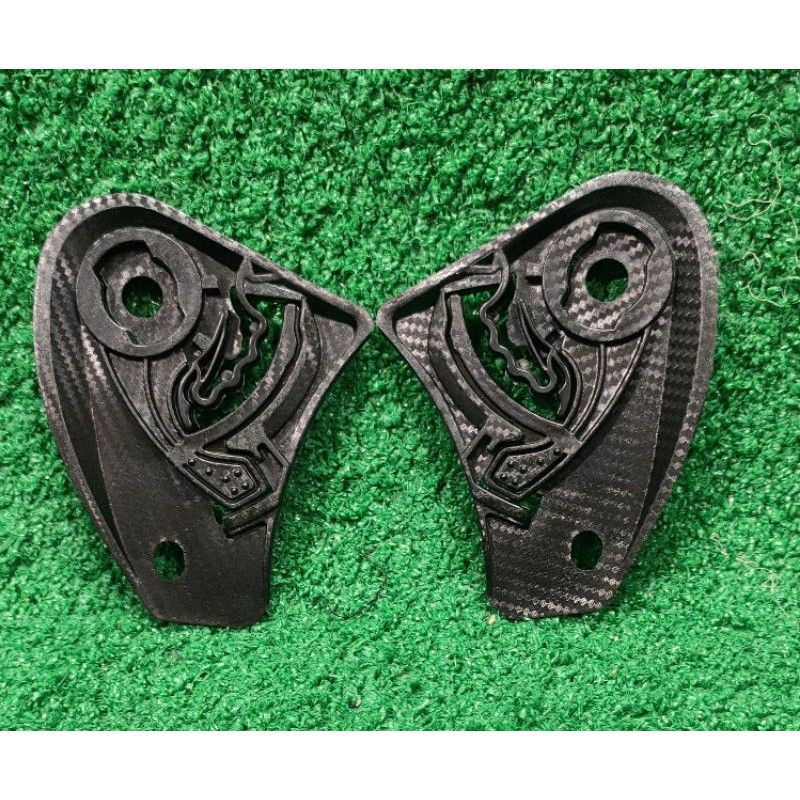 rachet helm / dudukan kaca helm KYT Kyoto original/ helm ink Dinamic Dynamic / ink metro 2 original