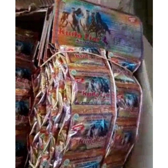 KUDA LIAR Kapsul Kemasan Hanger Asam Urat Pegalinu
