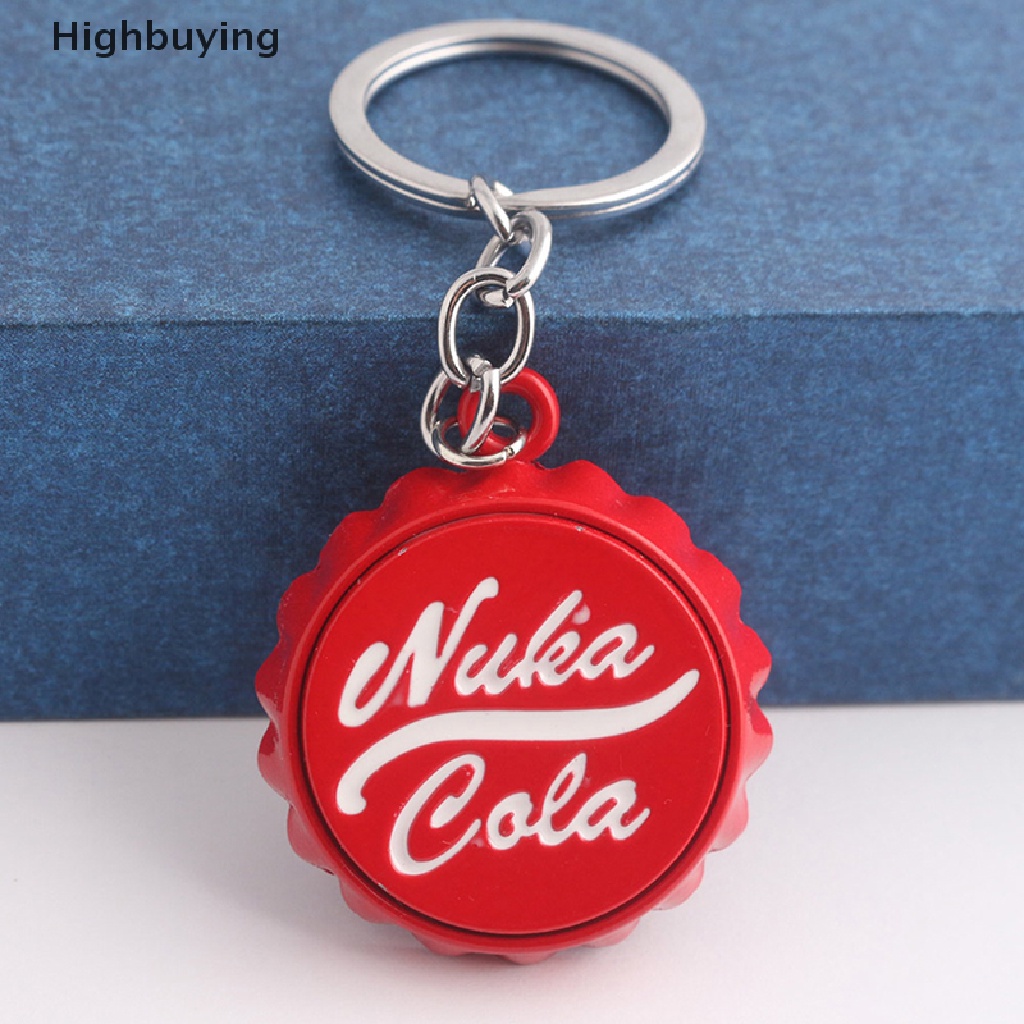 Hbid Hot Game Fallouts Nuka Cola Pembuka Botol Gantungan Kunci Tutup Gantungan Kunci Mobil Keyring Glory