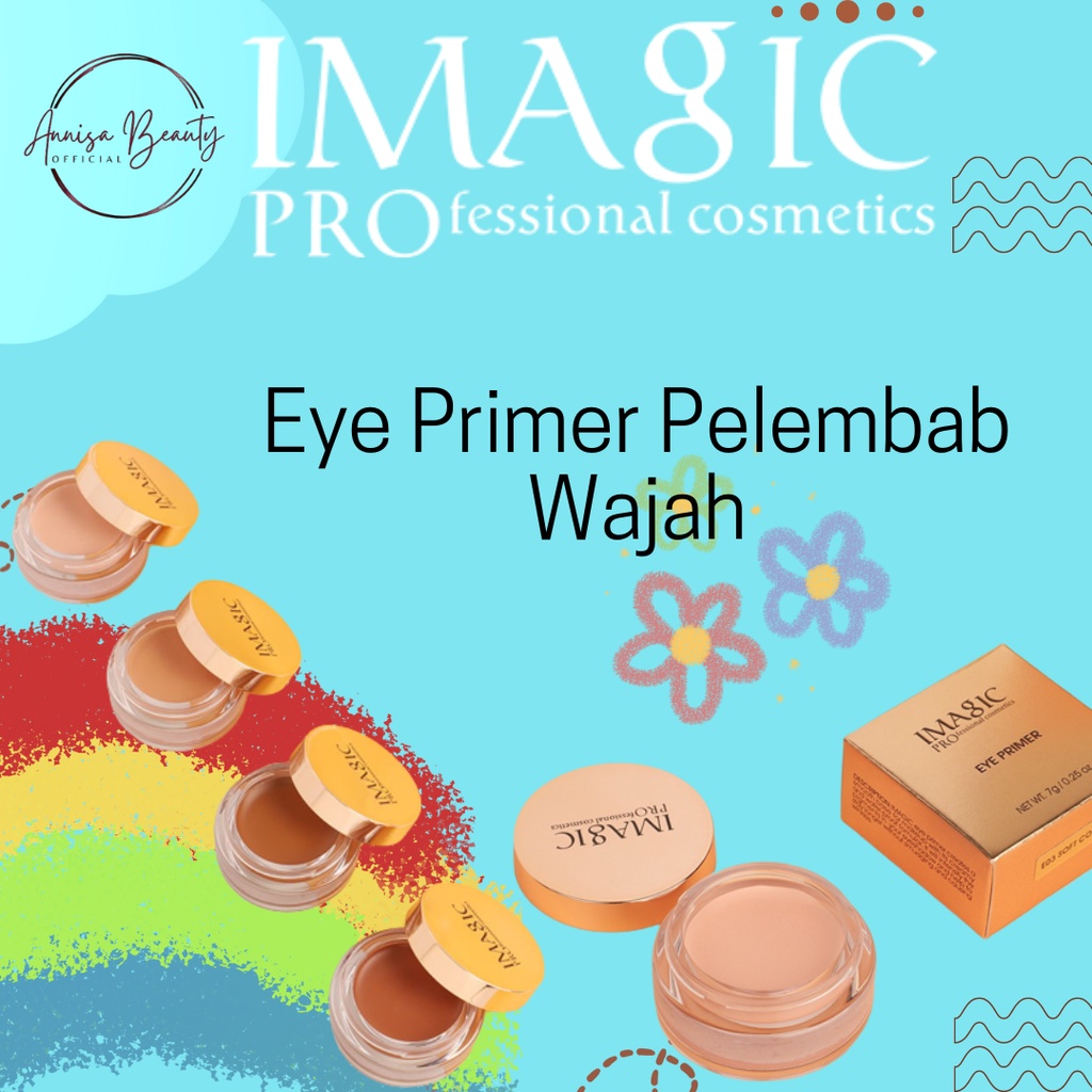 [ 100 % ] [ ORIGINAL ] [ READY ] [ HARGA PROMO ] IMAGIC Eye Primer Pelembab Wajah EY337 - Mudah Digunakan &amp; Ringan