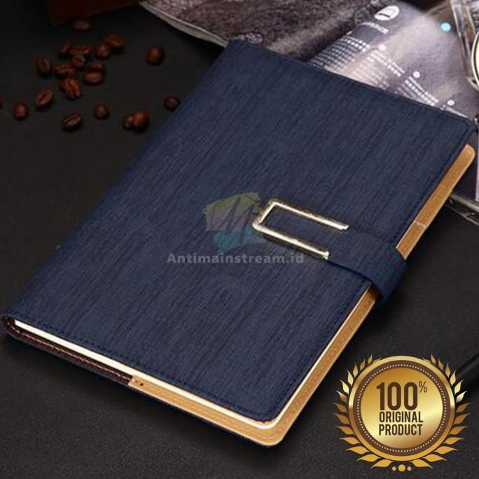 

Notebook Agenda Kulit Ukuran A5 | Buku Catatan Kerja Cover Kulit A5