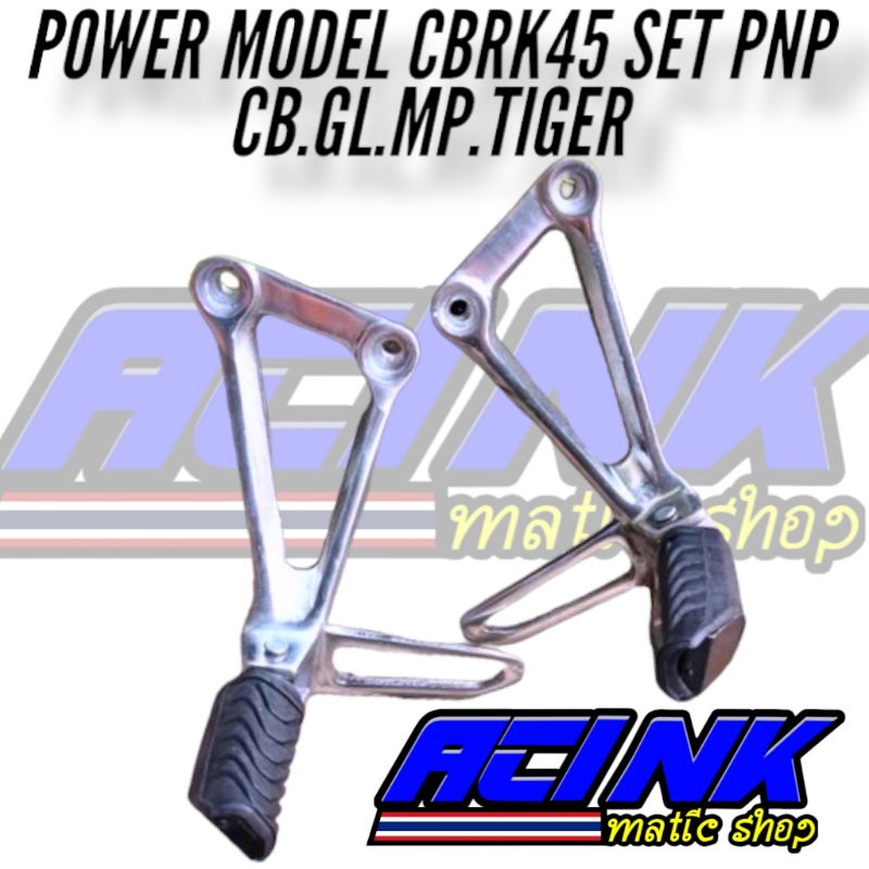 FOOTSTEP FOOT STEP CBRK45 1SET KANAN KIRI PIJAKAN KAKI BELAKANG