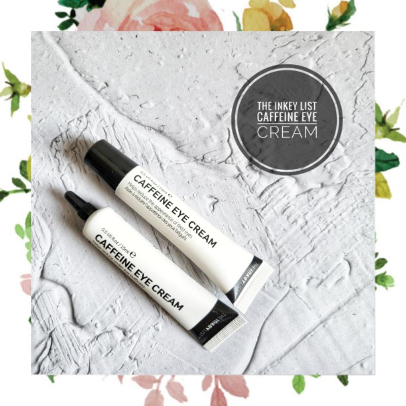 The Inkey List Caffeine Eye Cream
