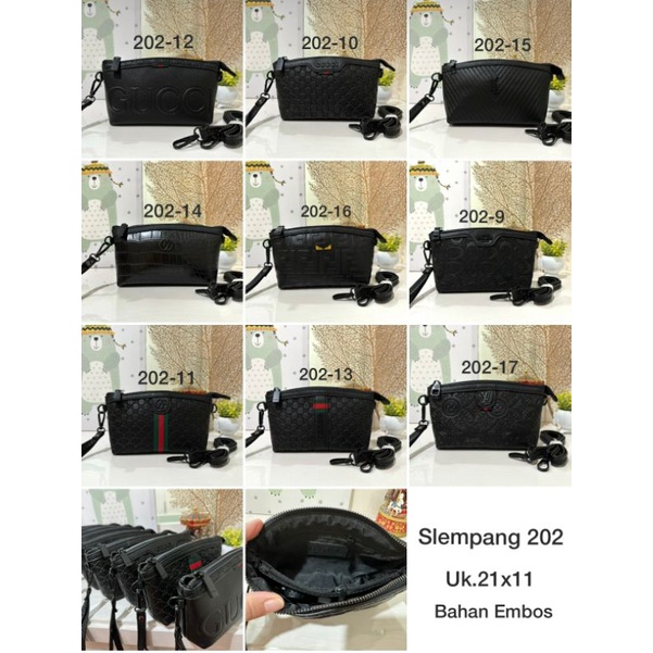 Tas New Messico Oval Crossbody Wp &amp; Embos Series Import Semprem