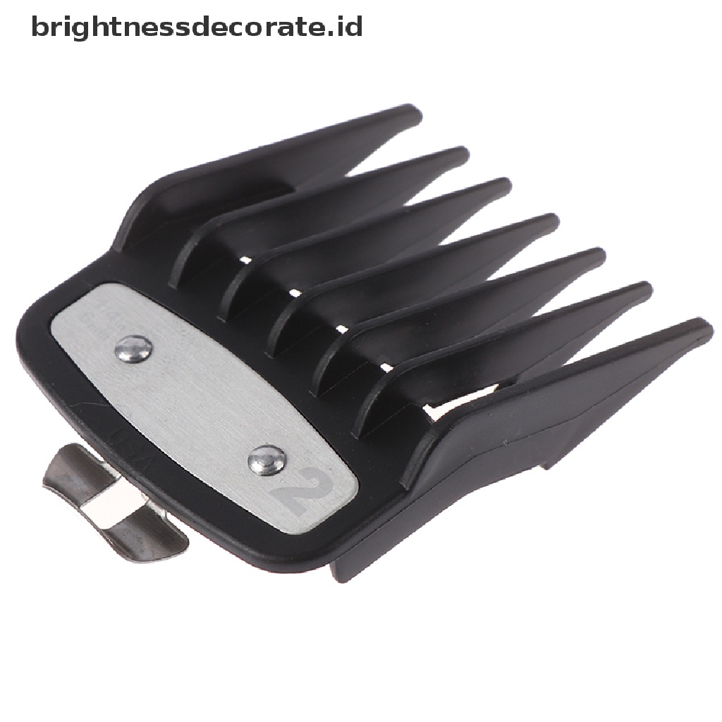 [Birth] 1x Hair Clipper Limit Comb Guide Alat Cukur Rambut Ukuran Tempel Pengganti Barber [ID]