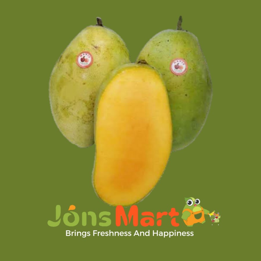 

Buah Mangga Budiraja / Mangga Budi Raja Premium - JonsMart