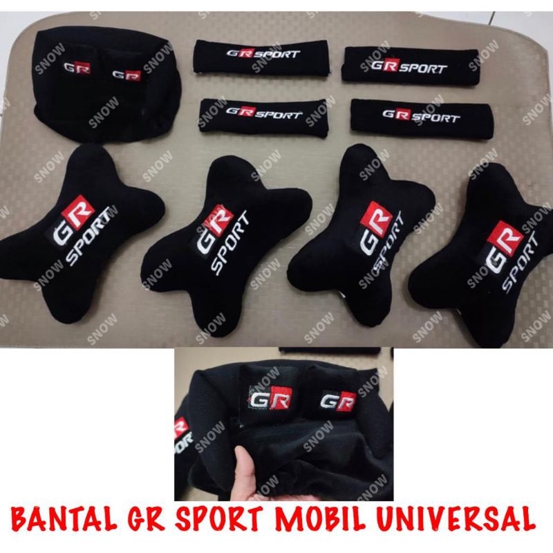 Bantal GR SPORT Mobil Universal