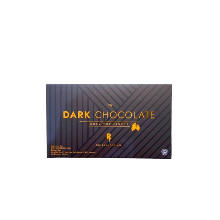 

The RR Chocolate Dark Chocolate [50 gr]