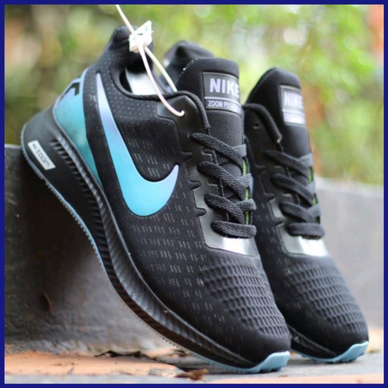 (COD) 100% PREMIUM SNEAKERS SEPATU OLAHRAGA PRIA SNEAKER PEGASUS TURBO LARI SPORT Men
