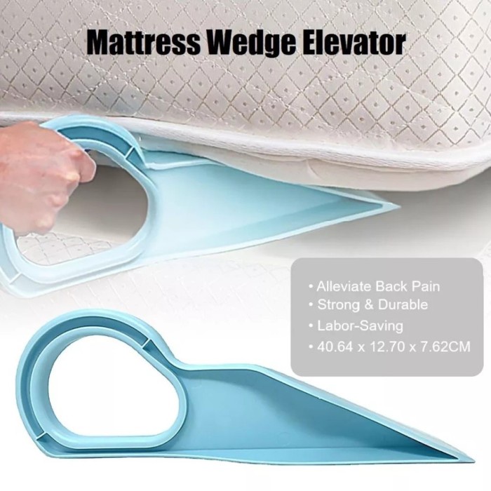 barokahgamis mattress lifter wedge elevator lifting handy tool portable