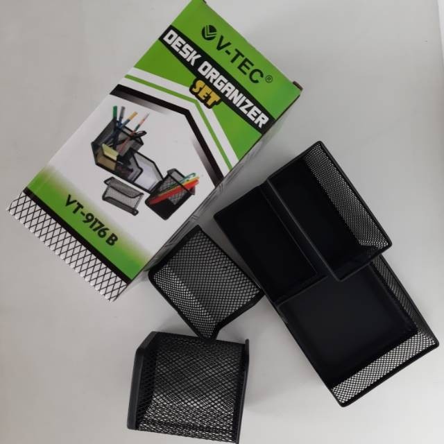 

V-TEC Desk Organizer Set Type VT-9176B
