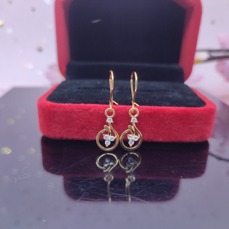 Anting Panjang Yaxiya Terbaru dewasa anti karat