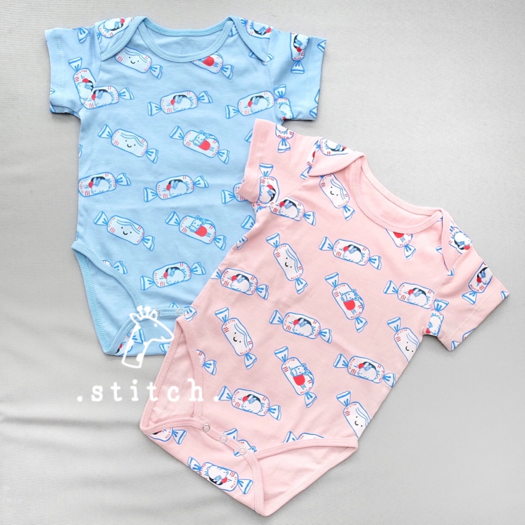 Jumper Bayi Onesie Stitch Kelinci Romper Bunny | Baju Kodok