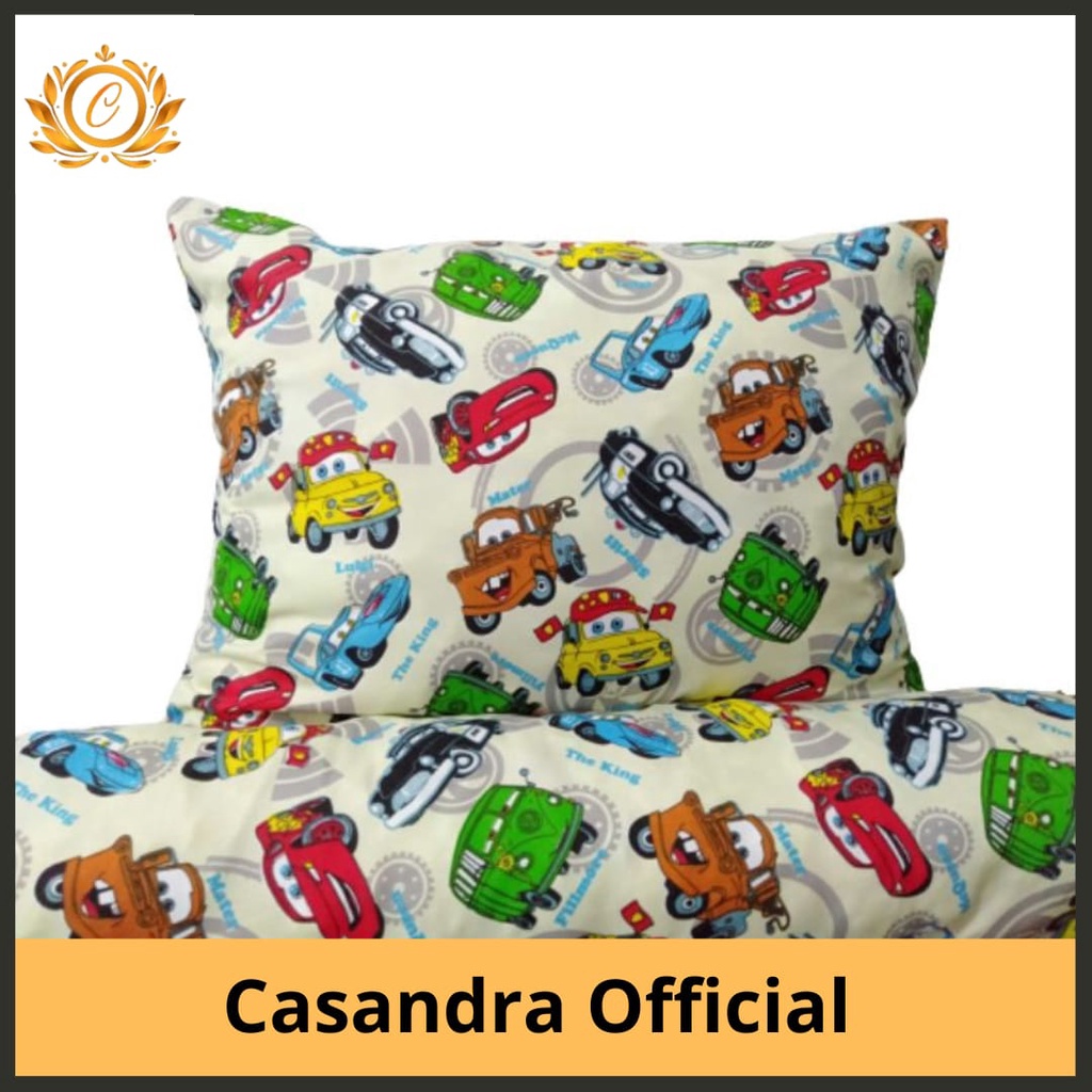 Bantal Guling Tidur Motif Random Isi Tisu Dacron 4 Pcs