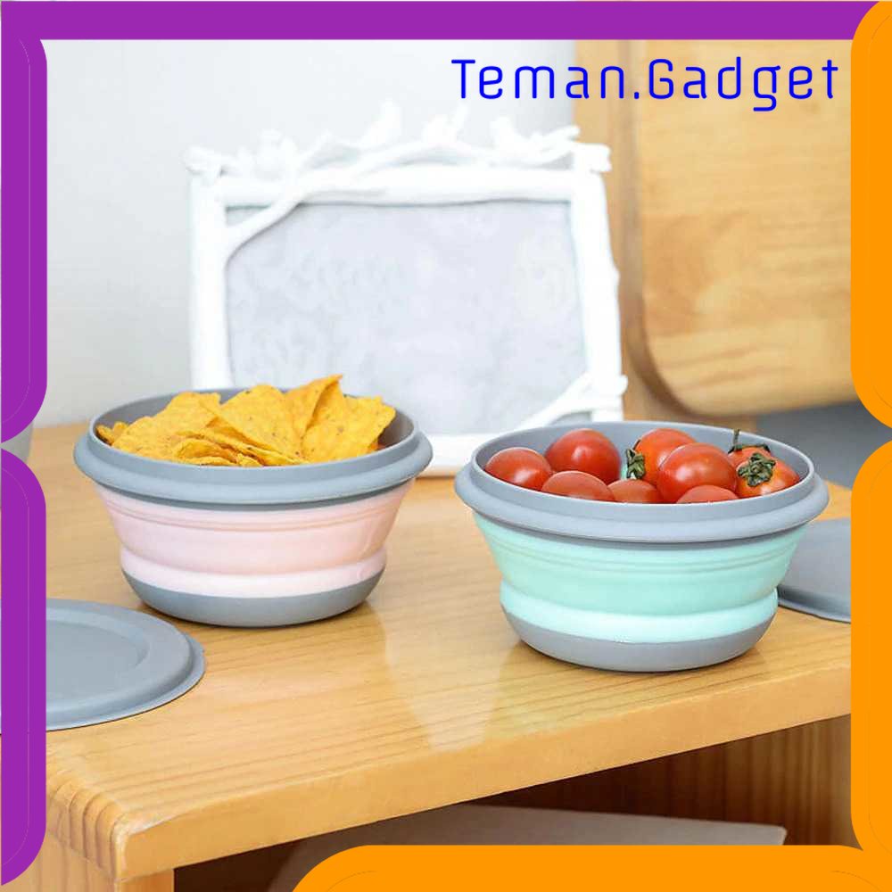 TG - DPR Loriver Kotak Makan Foldable Healthy Bento Lunch Box 3 PCS - B1