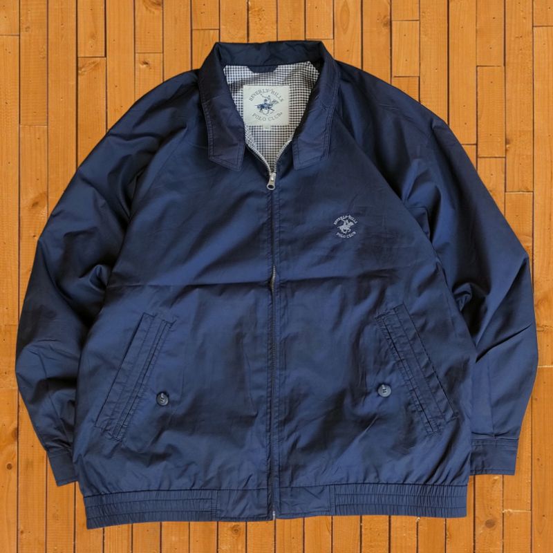 Jaket Harrington Beverly Hills Polo Club Size XL Second Original