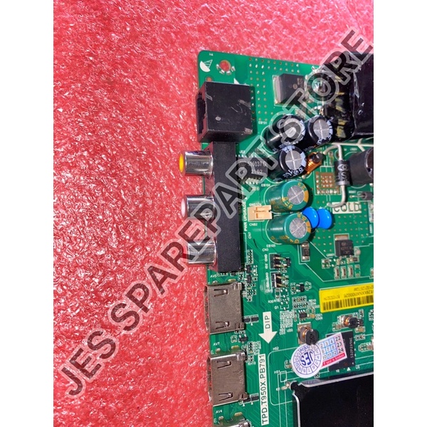 MAINBOARD / MONTHERBOARD TV XIAOMI L32M5-AN NEW ORIGINAL