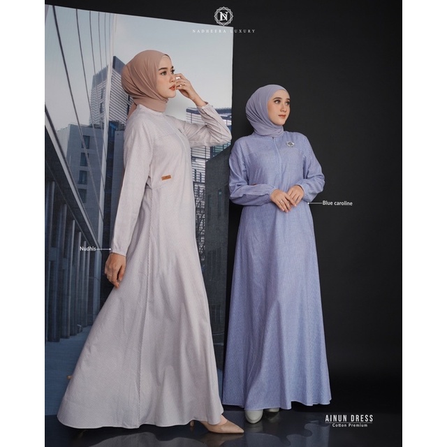 AINUN DRESS BY NADHEERA LUXURY