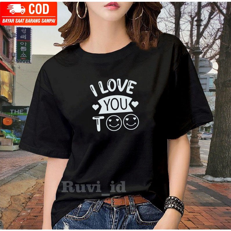 Ruvi_id-KAOS TERLARIS / BELI 3 GRATIS HEADSET EXTRA BAS / KAOS WANITA LENGAN PENDEK / KAOS WANITA KOREAN STYLE / KAOS WANITA DEWASA / KAOS DISTRO WANITA / KAOS OBLONG / ATASAN REMAJA / ATASAN KEKINIAN / BAJU IMPORT / BAHAN KATUN / ATASAN MURAH