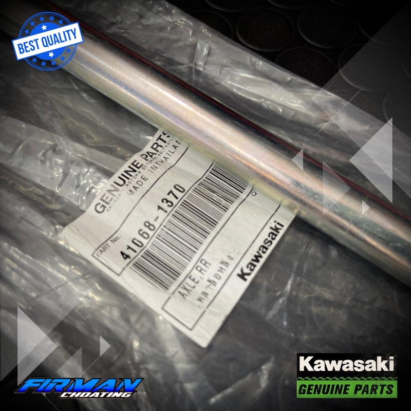 AS ARM AS TENGAH AXLE RR NINJA R RR SS ORIGINAL KAWASAKI 41068-1370