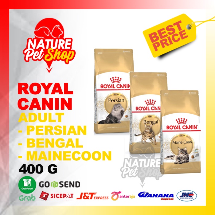 ROYAL CANIN Adult PERSIAN BENGAL MAINECOON 400G