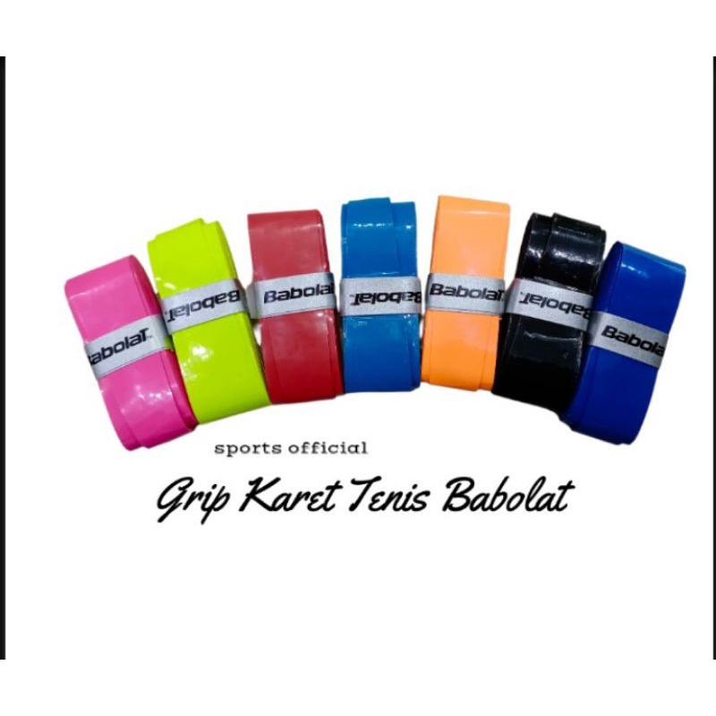 Grip Raket Tenis/ Over Grip Babolat / Grip Raket Tenis / Badminton