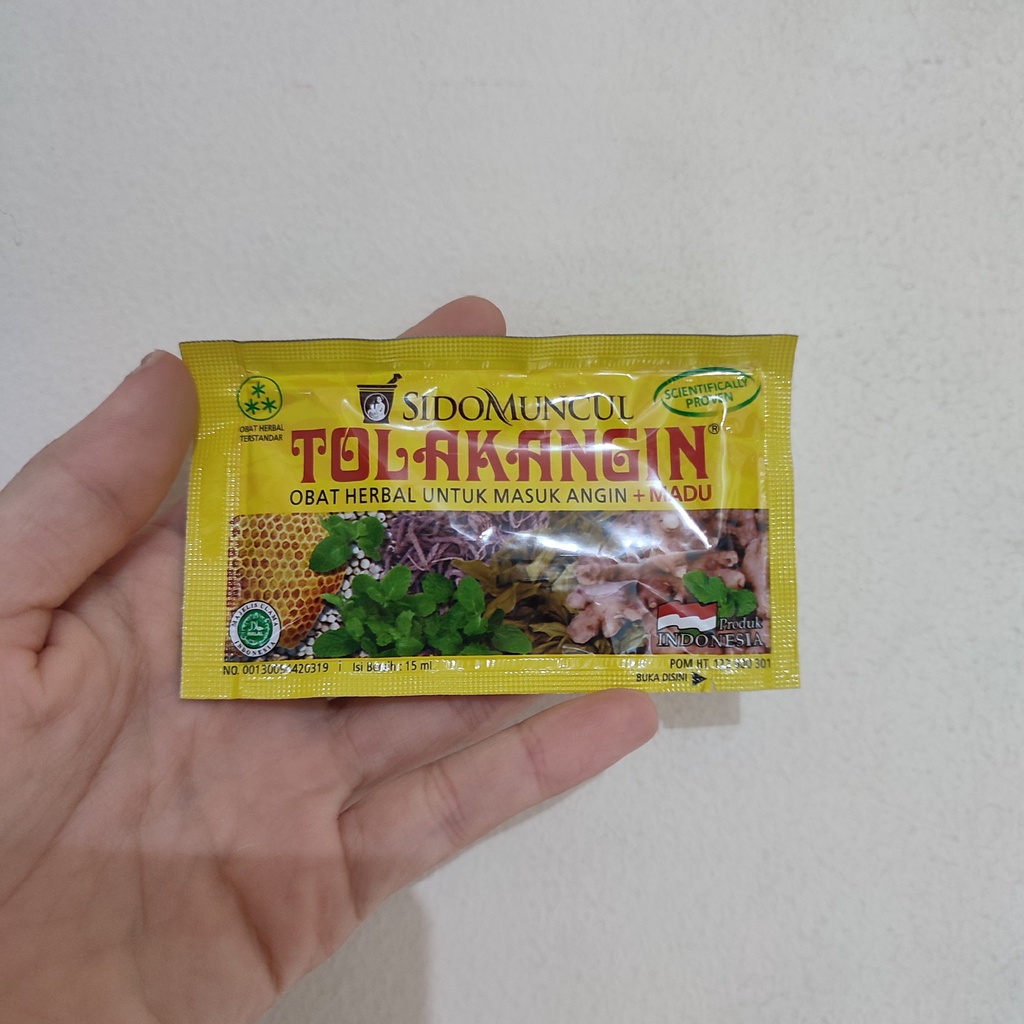 Sidomuncul Tolak Angin Sachet Saset