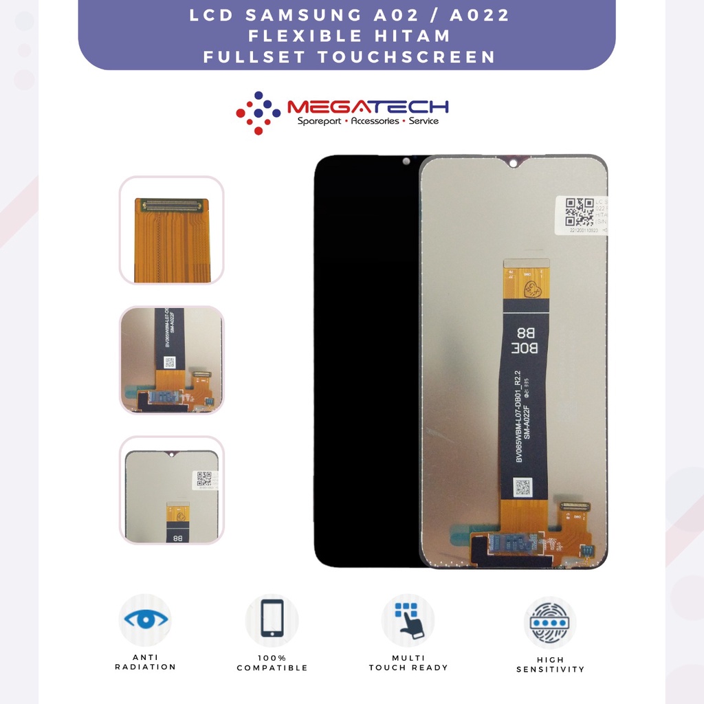 LCD Samsung A02 / A022 Fullset Touchscreen - ORI