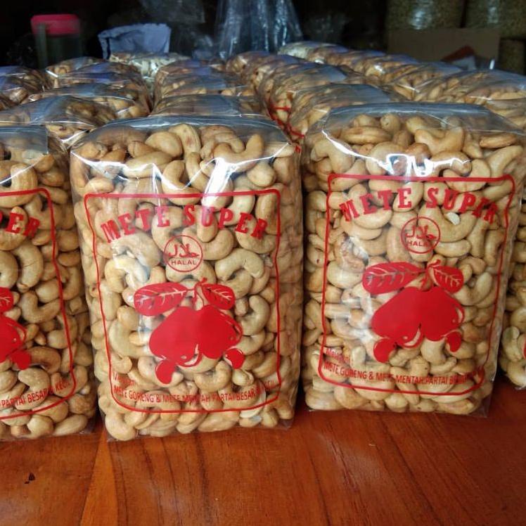 

PALING BAGUS V867 PROMO !!! KACANG METE ASLI WONOGIRI - MEDE GORENG - KACANG MEDE MATANG - KACANG METE MATANG ベ