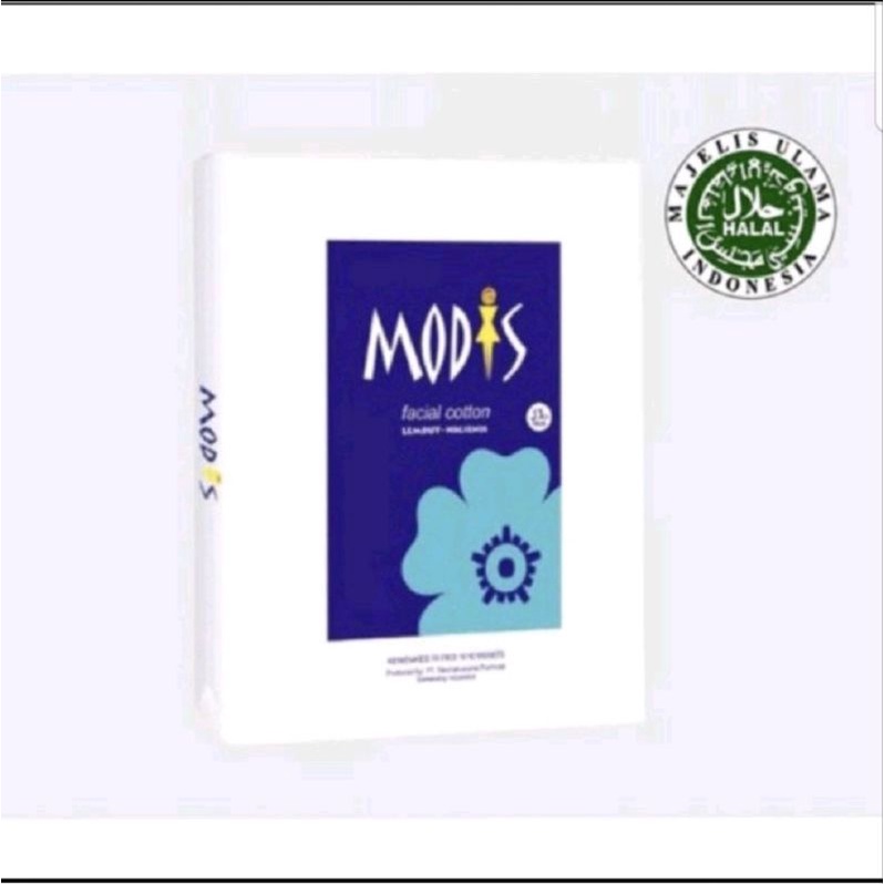 kapas wajah modis