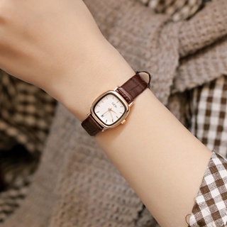 Jam tangan wanita GEDI tali kulit asli termurah bagus trend 2022