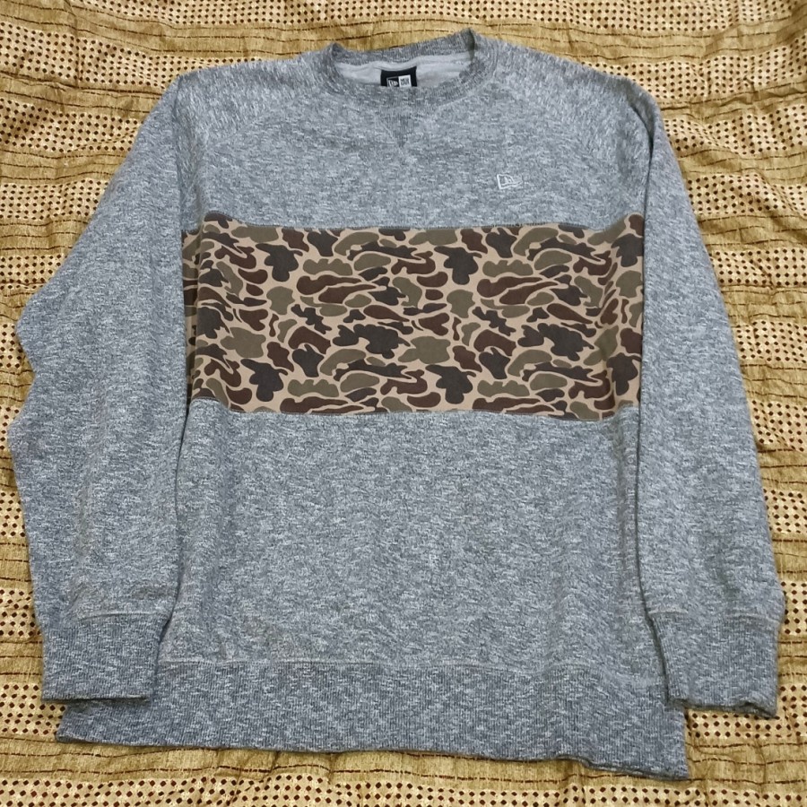 Crewneck New Era Camo