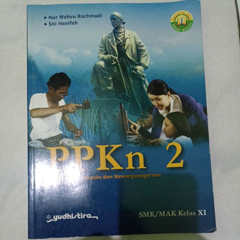 Buku PKN kelas 11 SMA/SMK