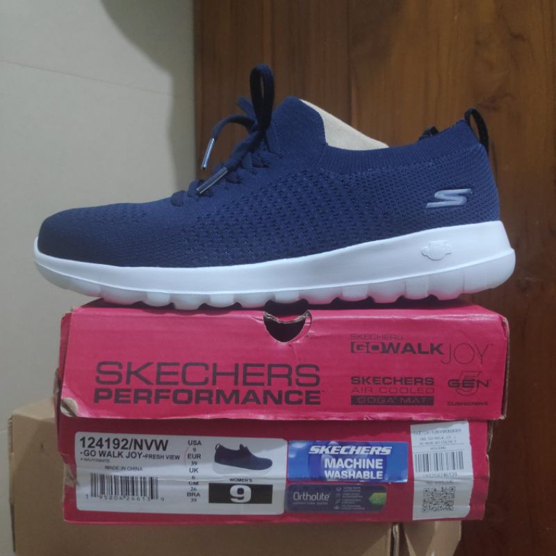 Sepatu Wanita Skechers Go Walk Joy Fresh View ORIGINAL BNIB