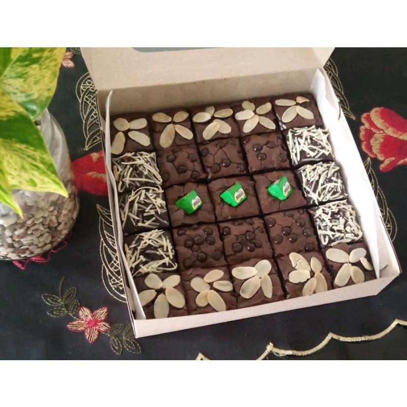 

Fudgy Brownies
