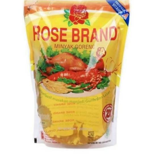

Termurah [KI3] MINYAK GORENG ROSE BRAND POUCh 2 liter
