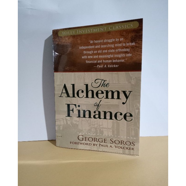 Buku Cetak The alchemy of finance