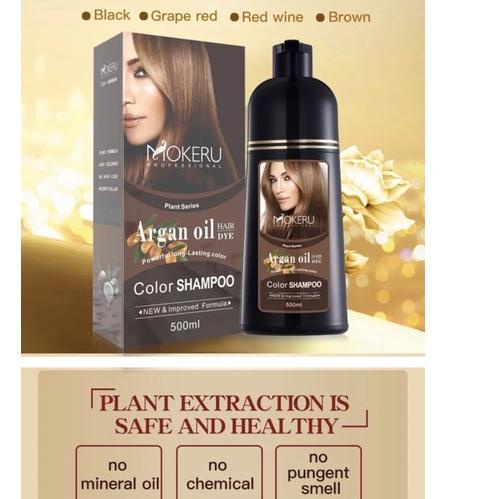 ✻ Mokeru Colour Shampo Argan ✰