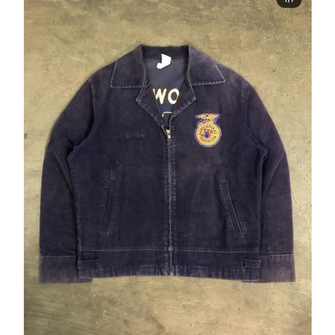 vintage ffa jacket