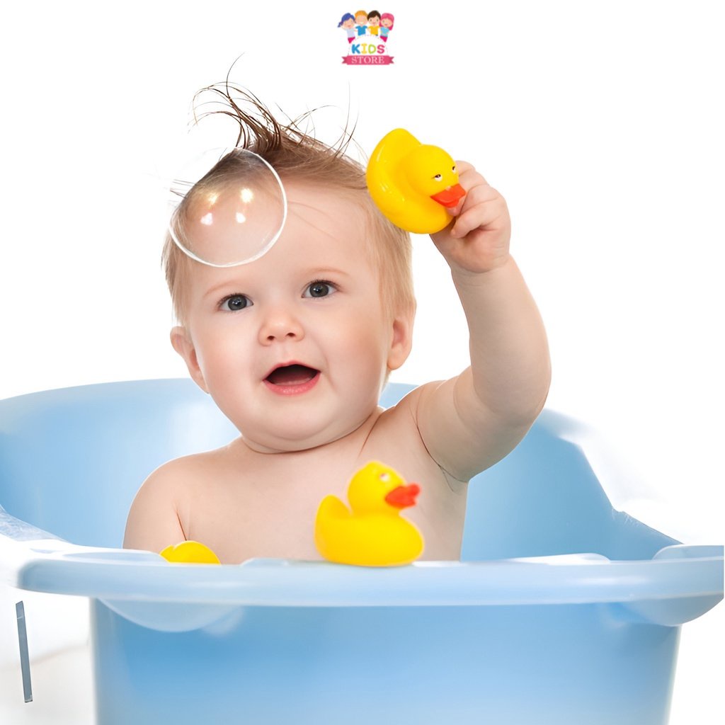 Bebek Bebekan Mainan Mandi Bayi | Bebek Karet | Mainan Anak 1 Tahun | Permainan Bayi Lucu | Kado Ulang Tahun Bayi