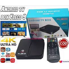 TV Box Fleco Android 9 Ram 2gb Rom 16 gb - Smart Box Fleco - STB TV ANDROID 9