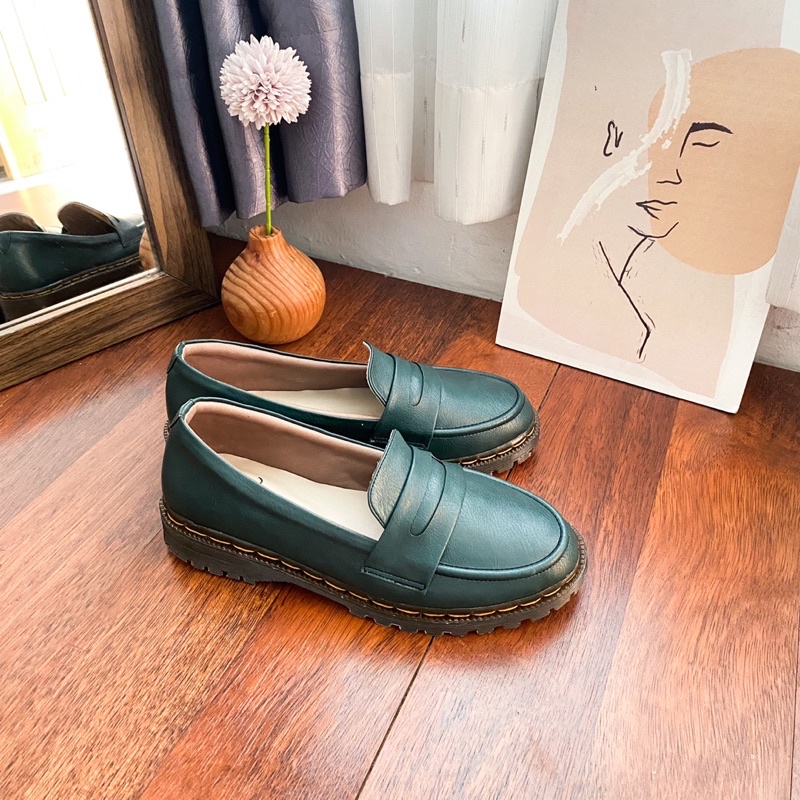 MAULIE DOCMART 2 - Thethinsgcorner / Sepatu wanita / Loafers wanita