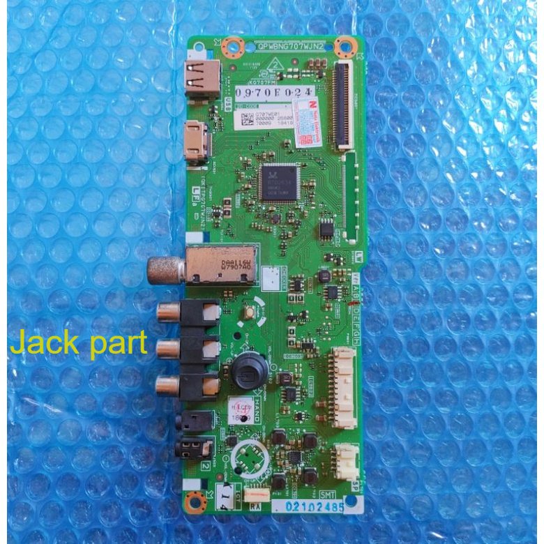 MB MAINBOARD MOTHERBOARD TV LED SHARP LC-32LE185i LC 32LE185i LC 32LE185I LC 32LE185