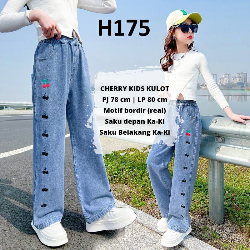 KULOT JEANS ANAK USIA 8-12 TH LP 90 | CELANA JEANS ANAK PEREMPUAN | KULOT ANAK KEKINIAN