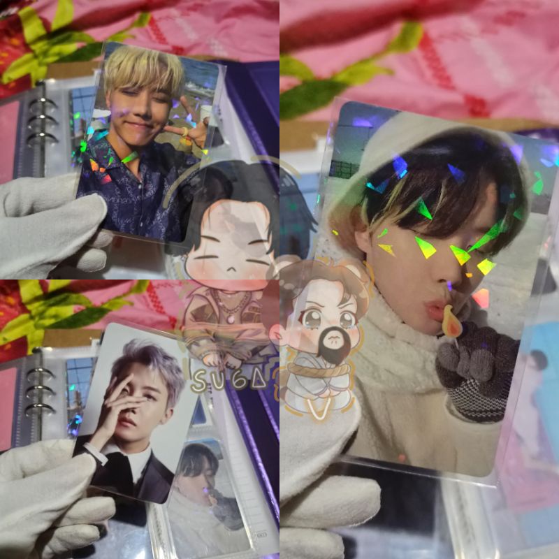 (READYSTOCK NEGO) THE FACT CHINA BENEFIT  BUTTER PEACH WINTER JHOPE