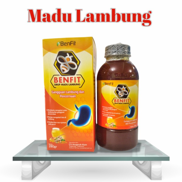 

Madu Lambung Benfit Herbal Maag Gerd dan Asam Lambung Tinggi bukan vitagerd zestmag
